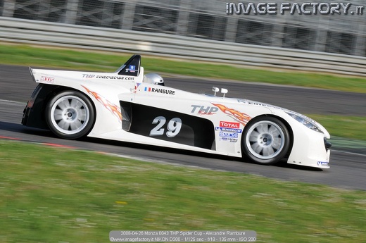 2008-04-26 Monza 0043 THP Spider Cup - Alexandre Rambure